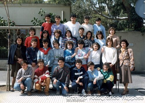 1986-87 scuola media IIIC